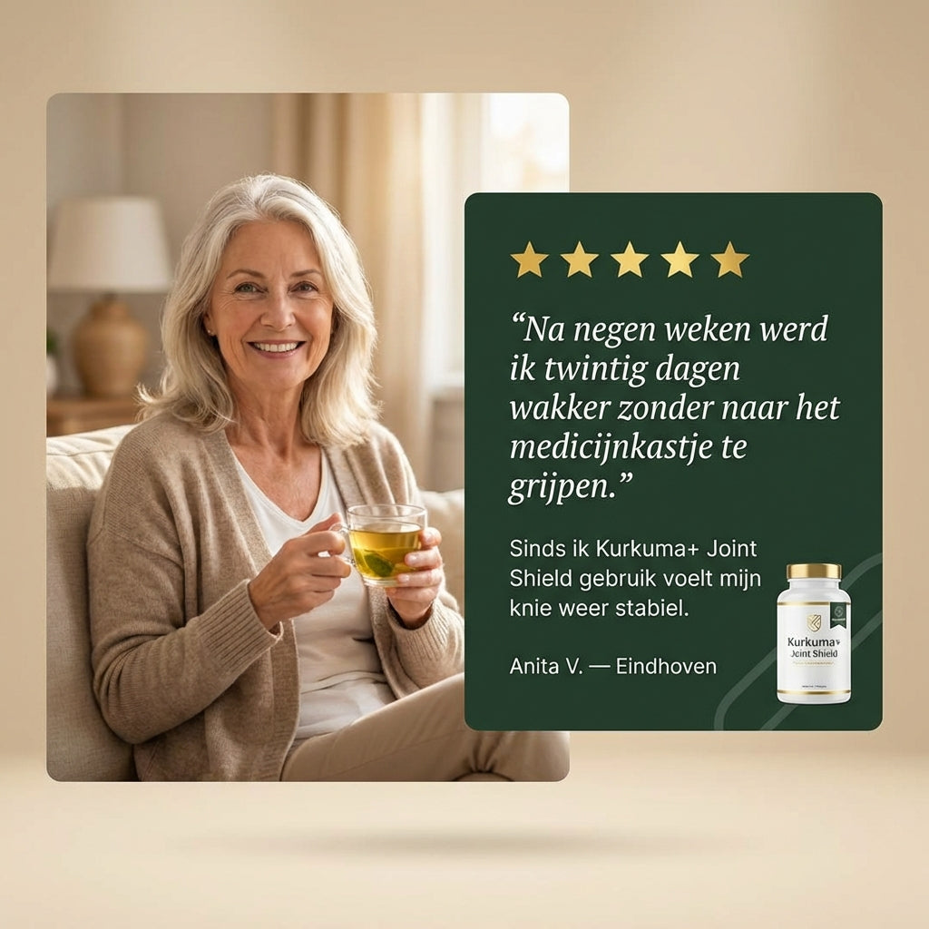 Kurkuma+ Joint Shield 95% curcuminoïden met MCT-olie & piperine